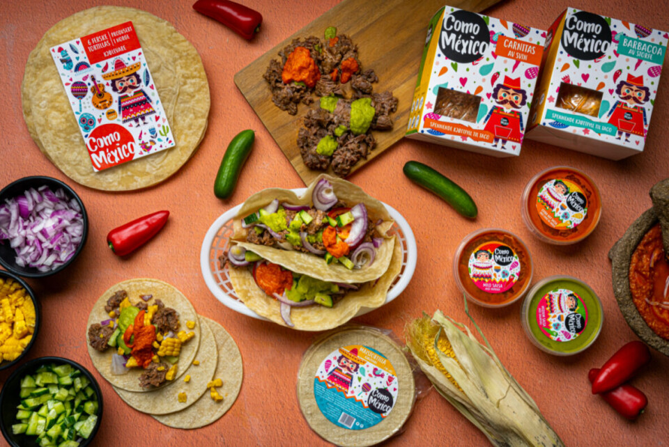 Como México tar logoen sin videre til mer enn bare tortillas. Como México tar logoen sin videre til mer enn bare tortillas.