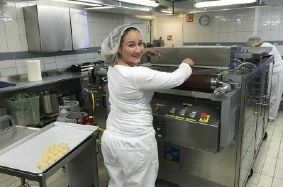 Leticia Rodriguez Castillón er tortillagründer sammen med ektemannen Eirik Myklebust.