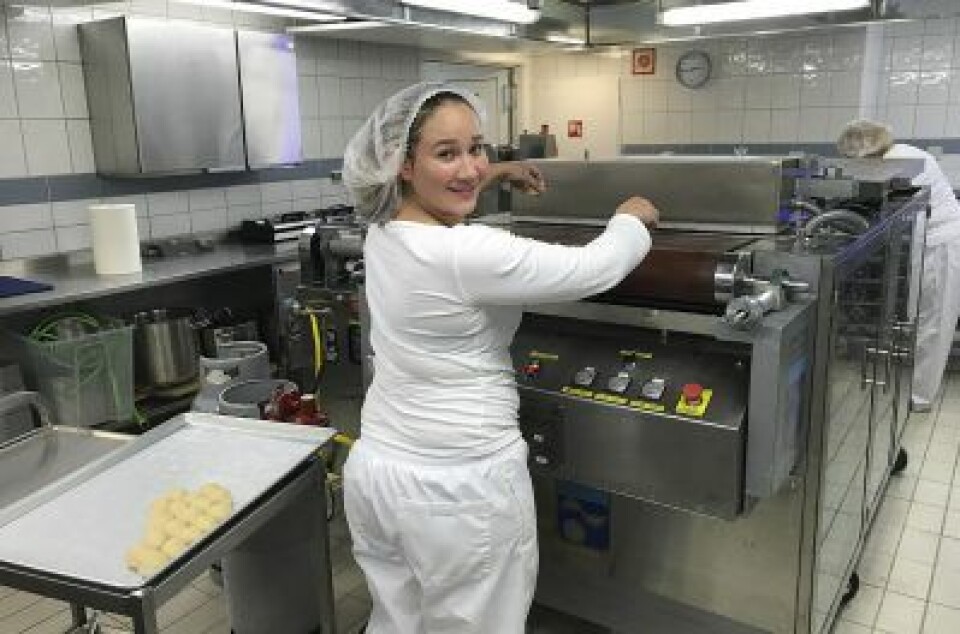 Leticia Rodriguez Castillón er tortillagründer sammen med ektemannen Eirik Myklebust. Leticia Rodriguez Castillón er tortillagründer sammen med ektemannen Eirik Myklebust.