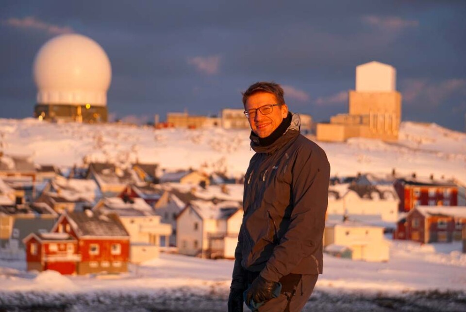Vardø-ordfører Ørjan Jensen vil beholde baker- og konditorlinje i byen.