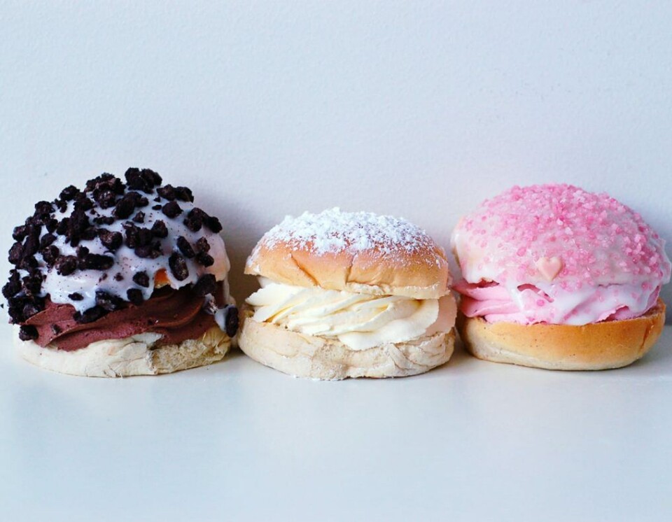 I år solgte Nøtterø Bakeri dobbelt så mange fastelavnsboller som ellers takket være de nye variantene «Sjokolade med Oreo» og «Bringebær». I år solgte Nøtterø Bakeri dobbelt så mange fastelavnsboller som ellers takket være de nye variantene «Sjokolade med Oreo» og «Bringebær».
