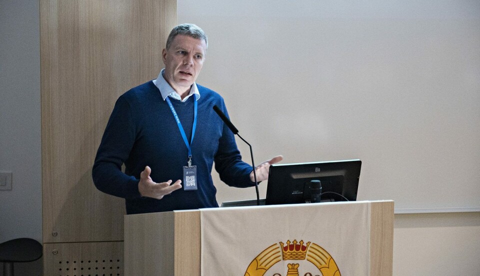 Per Christian Rålm fortalte om Partnerskapet for norsk matkorn og det hårete målet i 2030. Per Christian Rålm fortalte om Partnerskapet for norsk matkorn og det hårete målet i 2030.