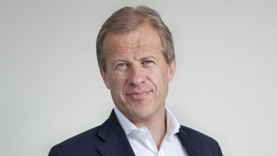 Bjørn Gjethammer i Norgesmøllene sier han blir svimmel ved tanken på en brødpris på 100 kroner. Bjørn Gjethammer i Norgesmøllene sier han blir svimmel ved tanken på en brødpris på 100 kroner.