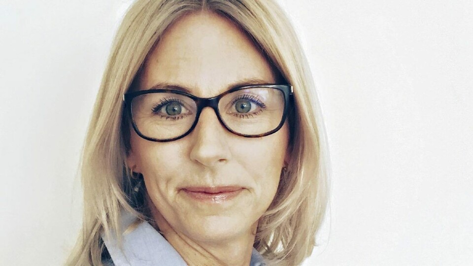 Karen Huffman, administrende direktør i Lantmännen Cerealia AS. Karen Huffman, administrende direktør i Lantmännen Cerealia AS.