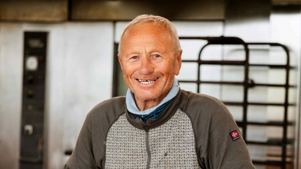 Hans Olav Sørensen (80) håper fortsatt på å finne noen som vil overta driften av Selbubakar'n.