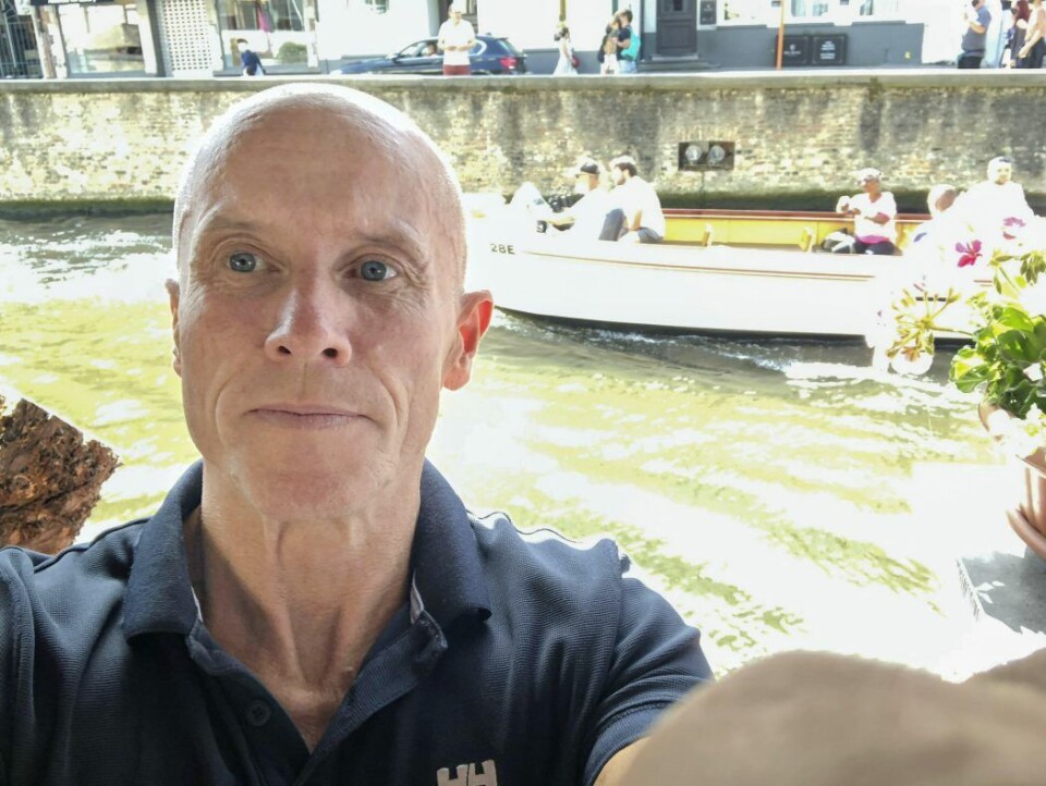 Bjørn Ivar Njåmo begynner som salgssjef i Fritsch Norge 1. august. Foto: Privat Bjørn Ivar Njåmo begynner som salgssjef i Fritsch Norge 1. august. Foto: Privat