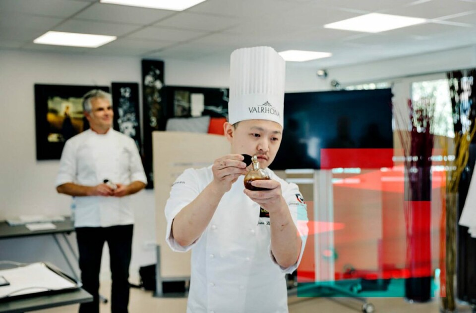 I 2019 vant Jared Chuah den nordiske delfinalen i Valrhona C3. I 2019 vant Jared Chuah den nordiske delfinalen i Valrhona C3.