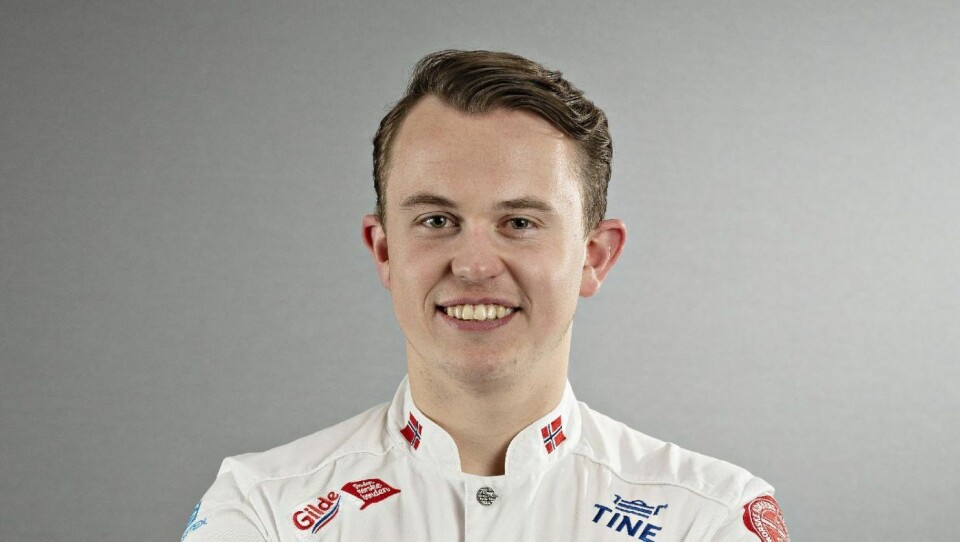 Aron Espeland fra Bryne på Jæren er den første norske kokken som har vunnet gull for Norge i Global Young Chef Challenge.