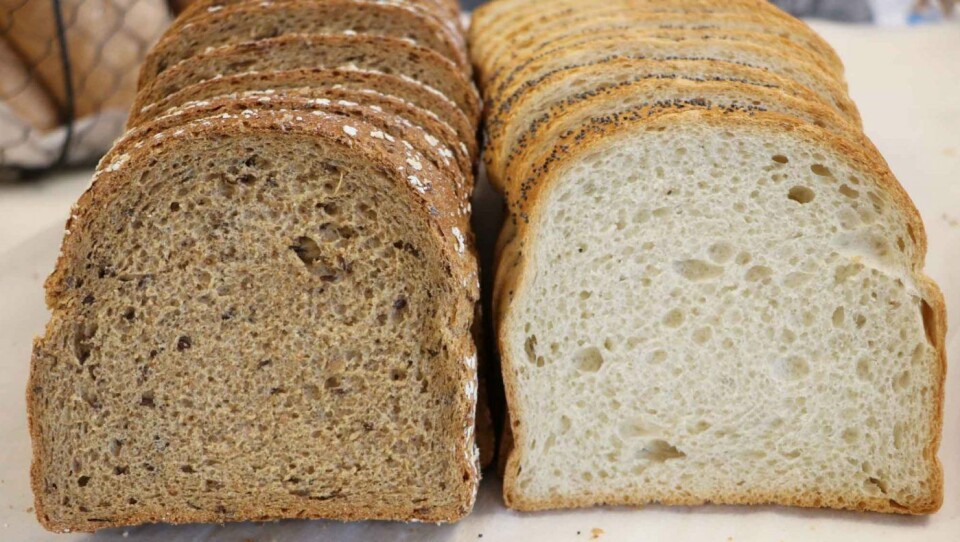 My Bakery presenterte blant annet nyheten sandwichbrød i størrelse XL. My Bakery presenterte blant annet nyheten sandwichbrød i størrelse XL.