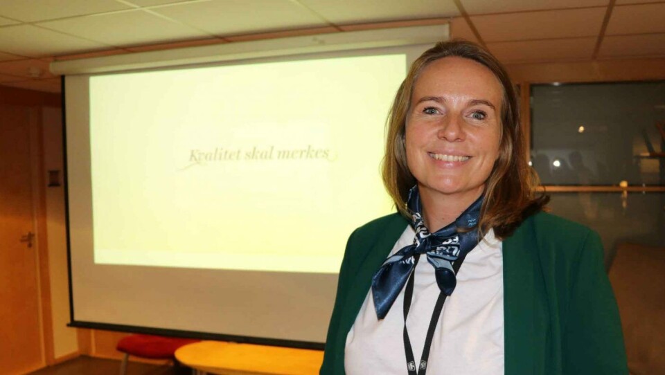 Nyttige tips: Kommunikasjonssjef i Idun Industri, Monica Gagnon, holdt miniseminaret «Hvordan lykkes i digitale kanaler?». Nyttige tips: Kommunikasjonssjef i Idun Industri, Monica Gagnon, holdt miniseminaret «Hvordan lykkes i digitale kanaler?».
