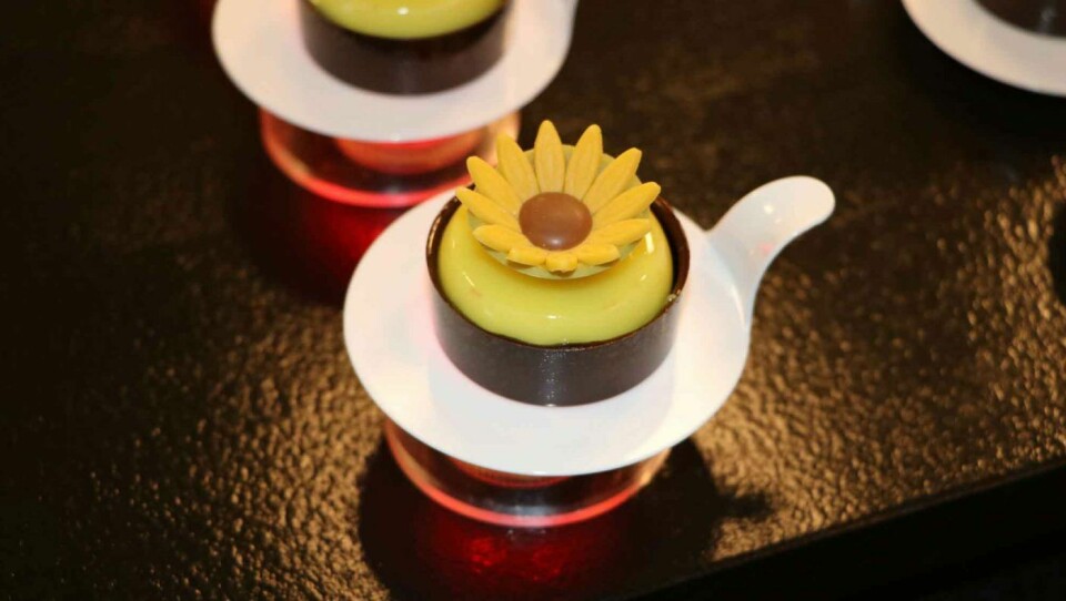 Bako lanserte også ferdige sjokoladeskåler som gjør det enkelt å lage elegante desserter uten at det tar for mye tid.