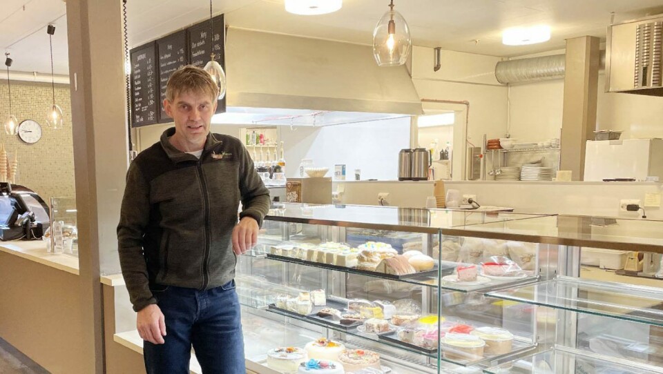 FEMTE GENERASJON: Arne Johansen er femte generasjon i Johansen Bakeri på Sunndalsøra. I dag har bedriften nærmere 40 ansatte. FEMTE GENERASJON: Arne Johansen er femte generasjon i Johansen Bakeri på Sunndalsøra. I dag har bedriften nærmere 40 ansatte.