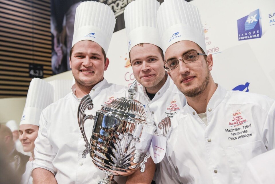 Etter tre intensive konkurransedager ble Valentin Levrard, Maximilien Tetard og Damien Dedun, ropt opp som vinnere. Alle foto: Sirah