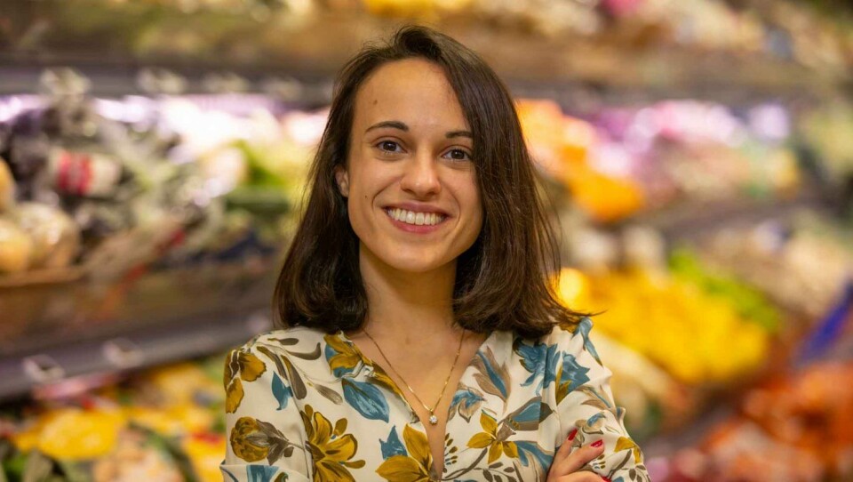 Francesca Accerbi er bærekraftsansvarlig i Kiwi. Francesca Accerbi er bærekraftsansvarlig i Kiwi.