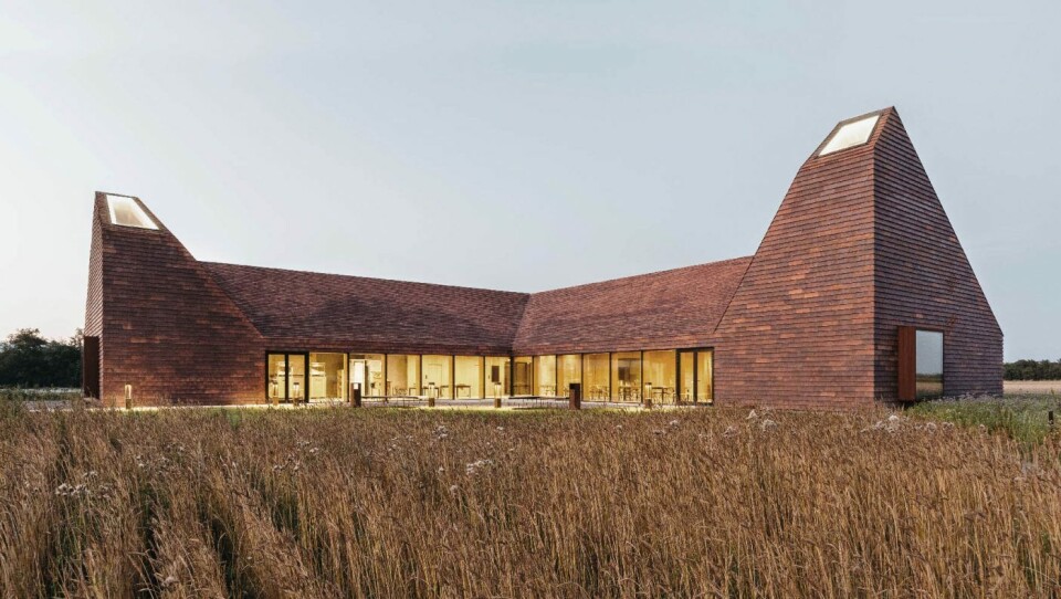 Kornets Hus mottar DOGA-merket for design og arkitektur.