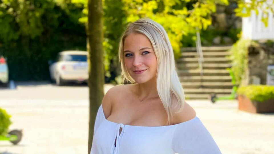 Charlotte Bøhn-Bore er 22 år og kommer fra Tysvær i Rogaland.