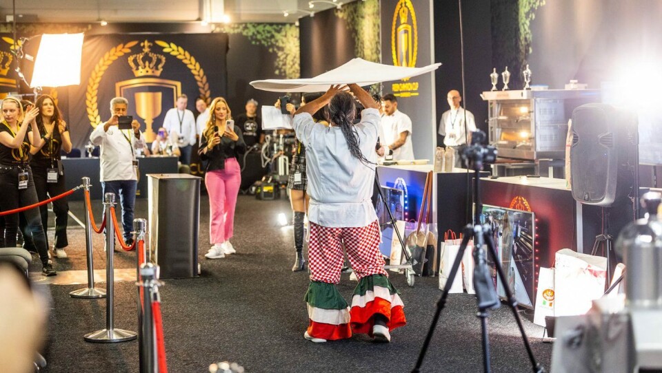Under Pizza Champion Cup Norge ble det også tid til litt show. Under Pizza Champion Cup Norge ble det også tid til litt show.