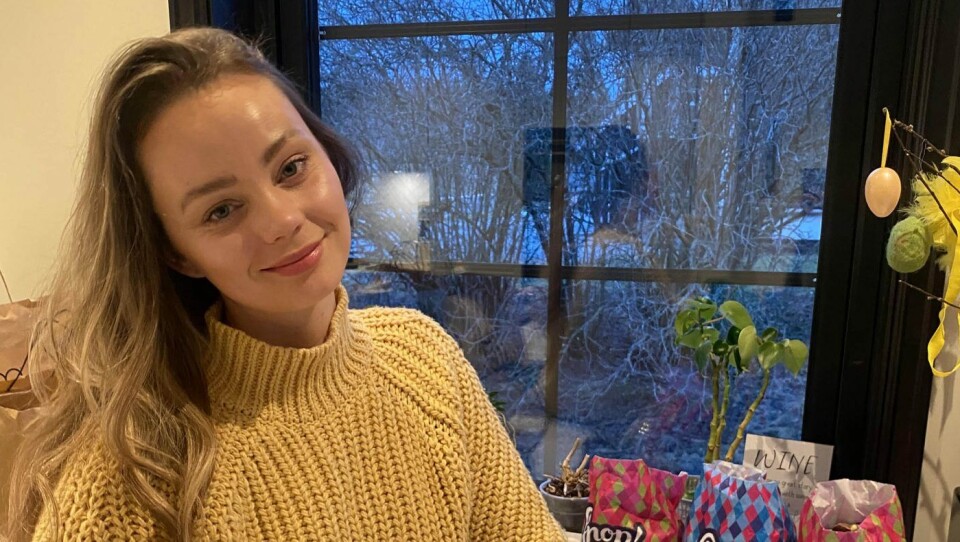 Hanna Halvorsen Bergan blir femte generasjons eier og driver av Aanerud Bakeri.