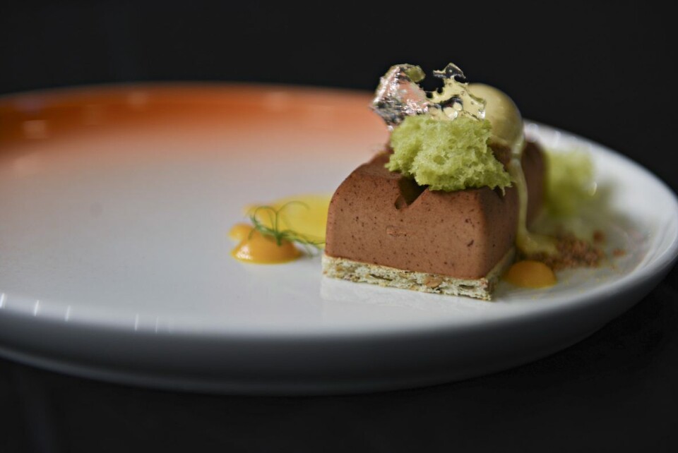 Gresskar er en av hovedingrediensene i den norske desserten. Gresskar er en av hovedingrediensene i den norske desserten.
