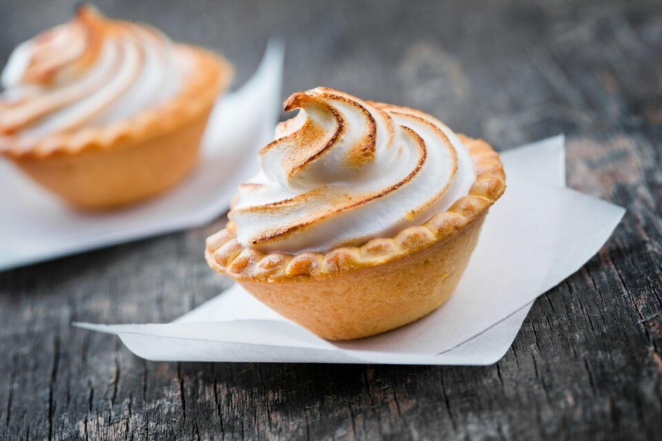 Sitronterte er en populær dessert rundt omkring i Europa.
