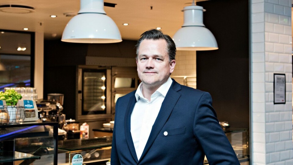 Tor Søreide Sivertsen, fungerende administrerende direktør i Mesterbakeren fra april 2017.
