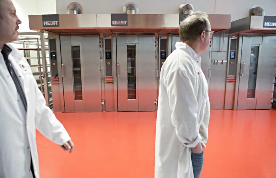Øyvind Lofthus i Åpent Bakeri valgte thermo-oljeovner fra Heuft da de bygget nytt bakeri i 2016.