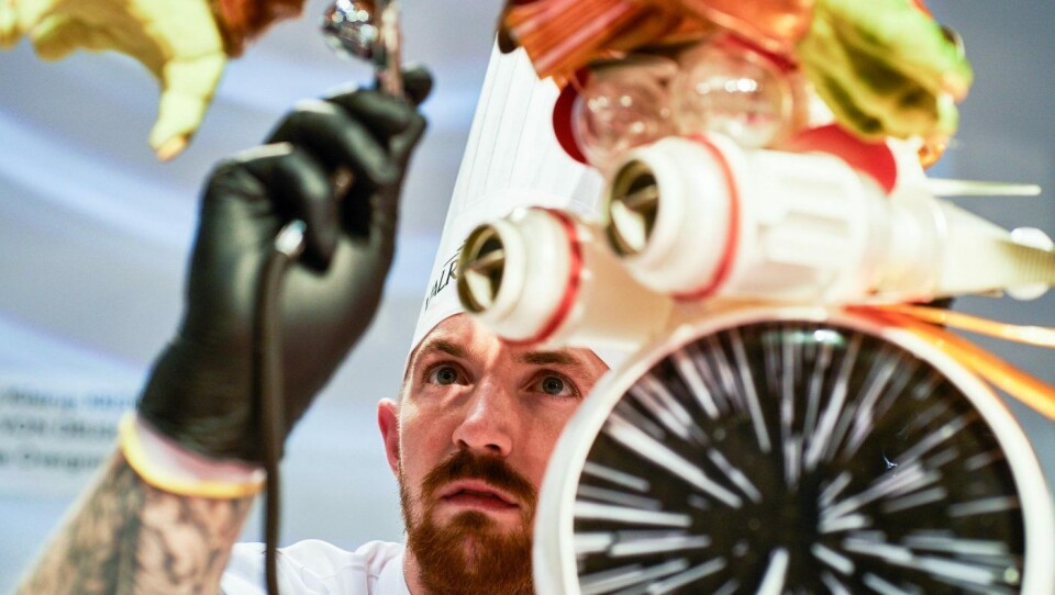 Coupe du Monde de la Pâtisserie 2015