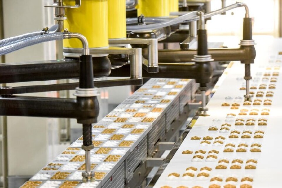 Sjokoladeindustrien satser på innovasjon