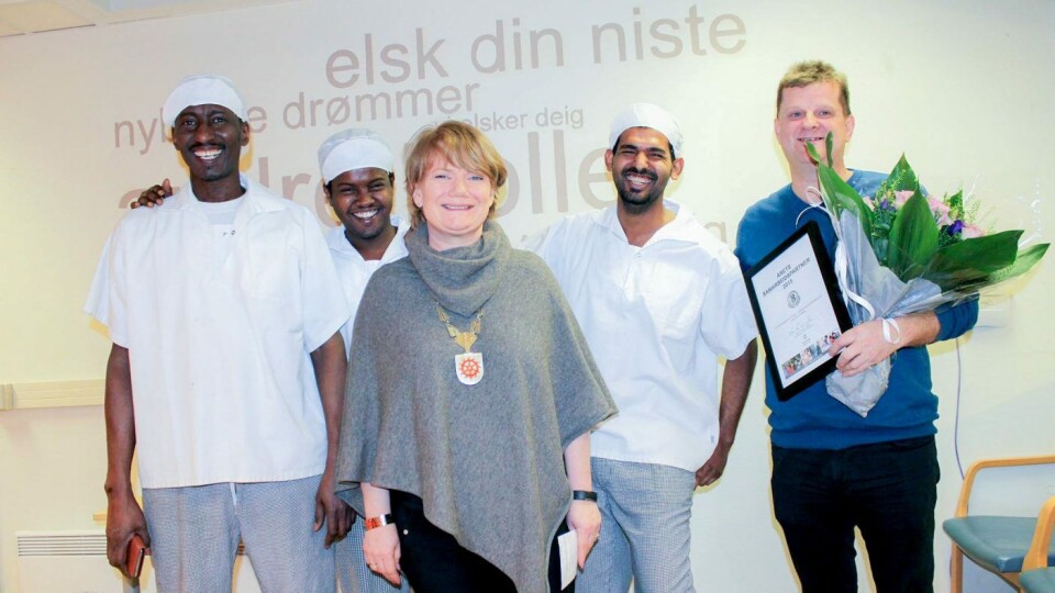 Utmerkelse til Møllhausen