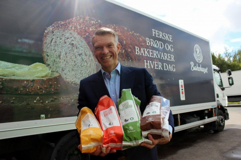 Direktør for Bakehuset Bakers AS - Øystein Halvorsen