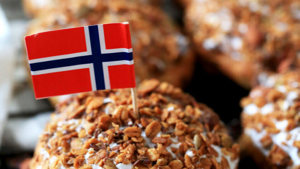 Baker Hansen med skifestboller
