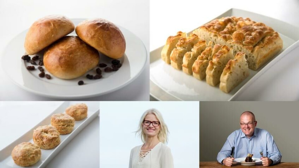 Med drahjelp av bloggerne Olav Birkeland og Marit R. Westlie vil Electrolux få flere nordmenn til å begynne med dampbaking.