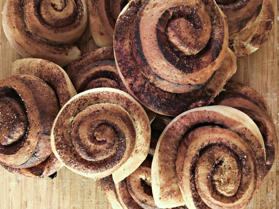 kanelsnurrer