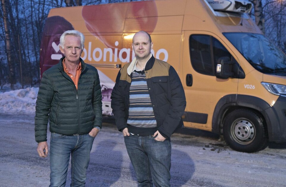 Sammen med Kolonial.no skal Gjermund Østby og Torstein Aase Johnsen levere så ferske bakervarer som mulig til kundene.