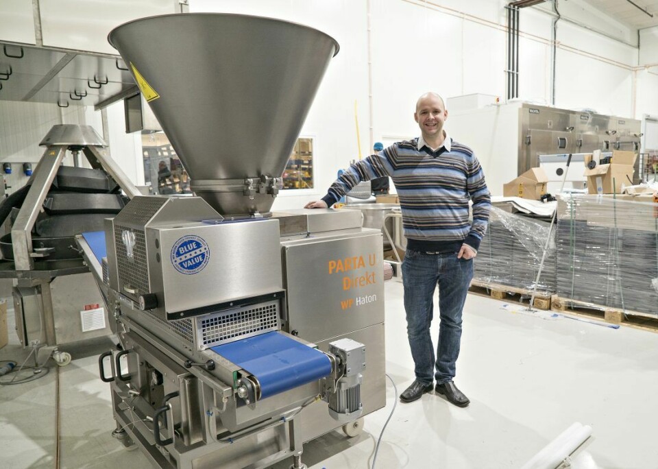 Unibak har vært totalleverandør på utstyr til det nye bakeriet, som får navnet Brødverket.