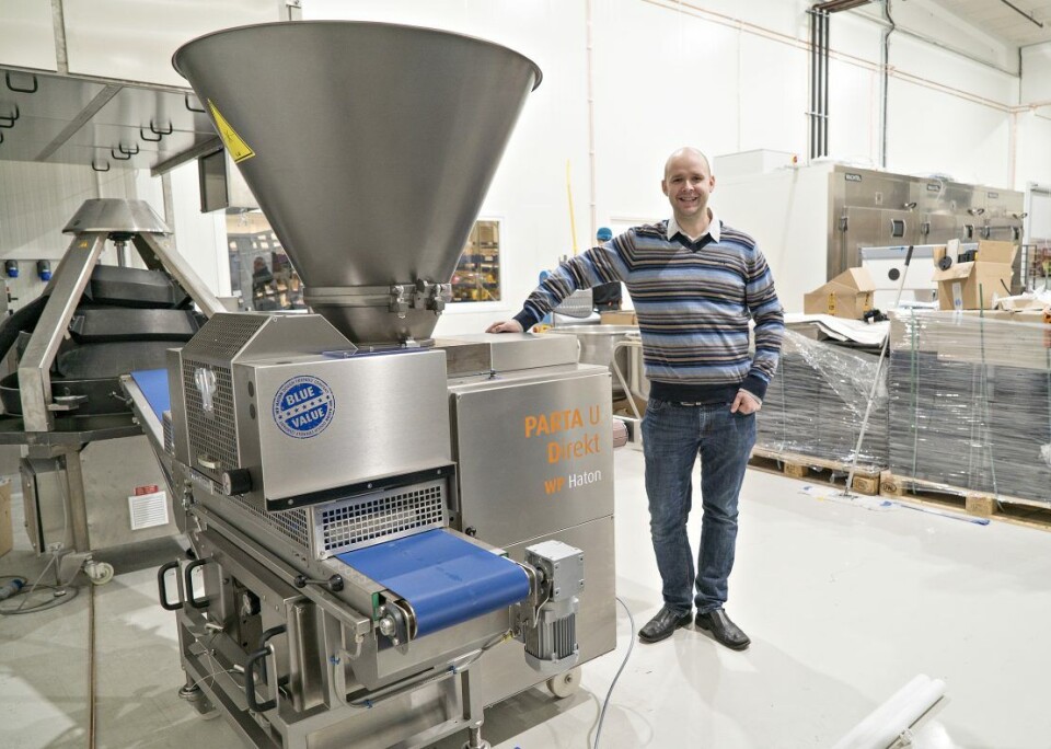 Unibak har vært totalleverandør på utstyr til det nye bakeriet, som får navnet Brødverket. Unibak har vært totalleverandør på utstyr til det nye bakeriet, som får navnet Brødverket.
