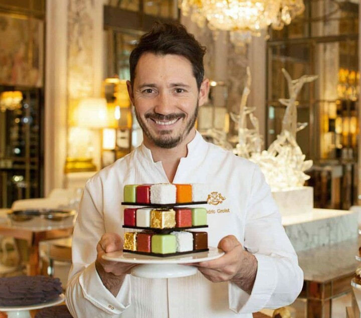 Cédric Grolet inspirerer med sine konditorkunst.