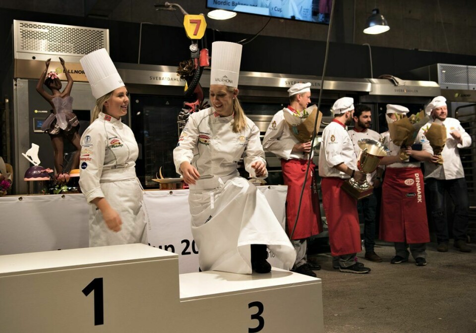 Norges Konditorlandslag endte på tredje plass i konkurransen. Dermed ble det samme plassering som i Stockholm i 2017.