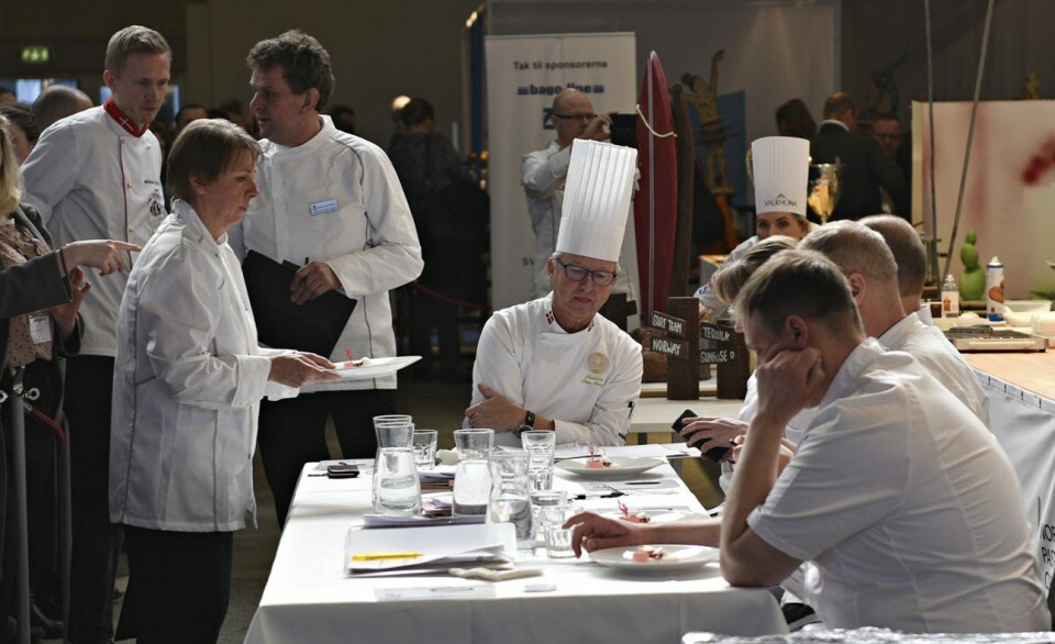 Enkelte av dommeravgjørelsene i Nordic Pastry Cup 2018 har gitt norske reaksjoner. Enkelte av dommeravgjørelsene i Nordic Pastry Cup 2018 har gitt norske reaksjoner.