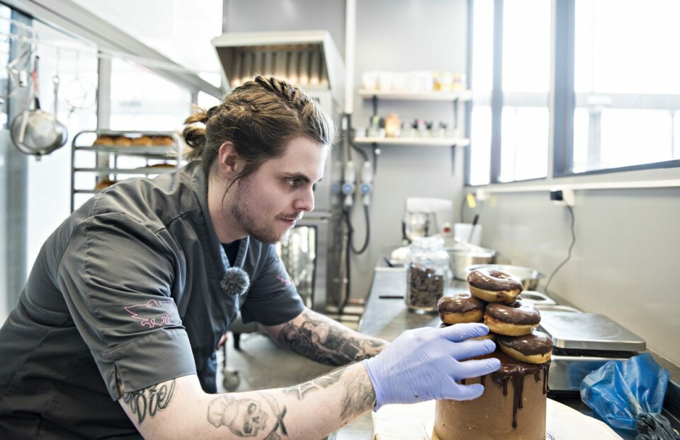 Deilige donuts