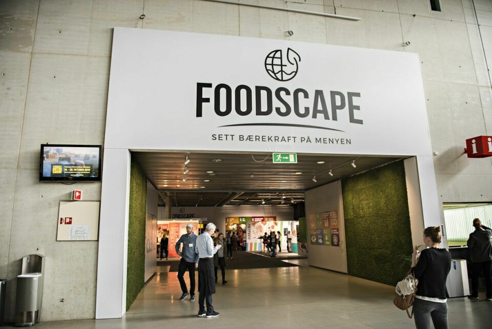 Nær 1400 besøkende og utstillere var tilstede på den første Foodscape messen. De besøkende forteller om stort faglig utbytte.
