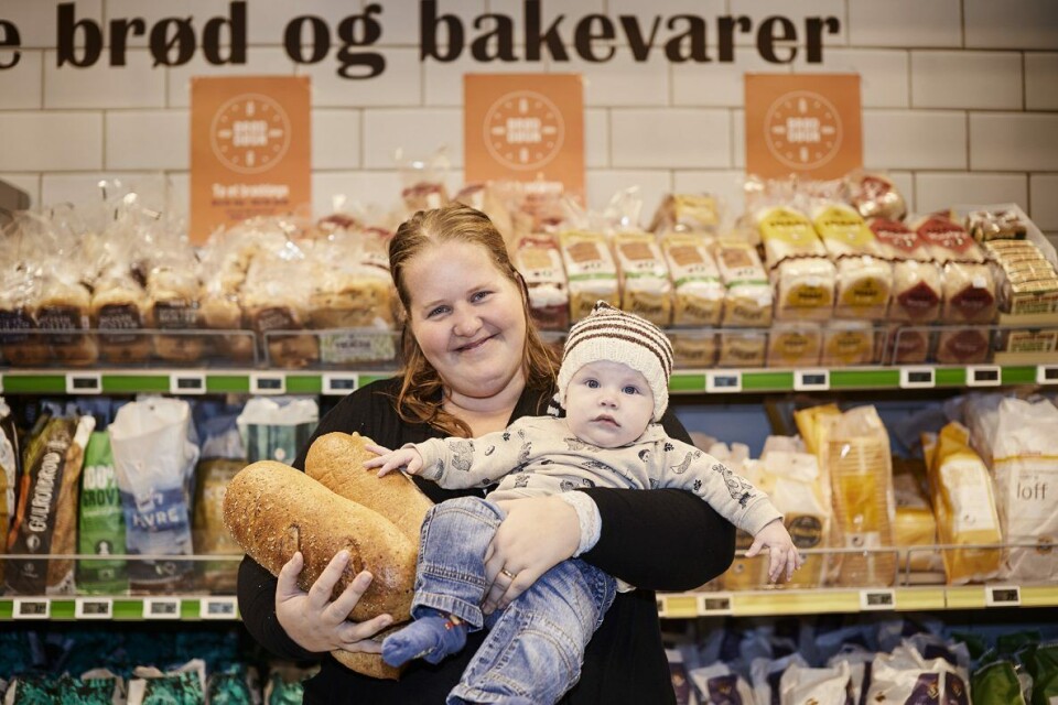 Tonje Røllander Ørsvik fra Kragerø vant 156 brød i quizen til Opplysningskontoret for brød og korn Tonje Røllander Ørsvik fra Kragerø vant 156 brød i quizen til Opplysningskontoret for brød og korn
