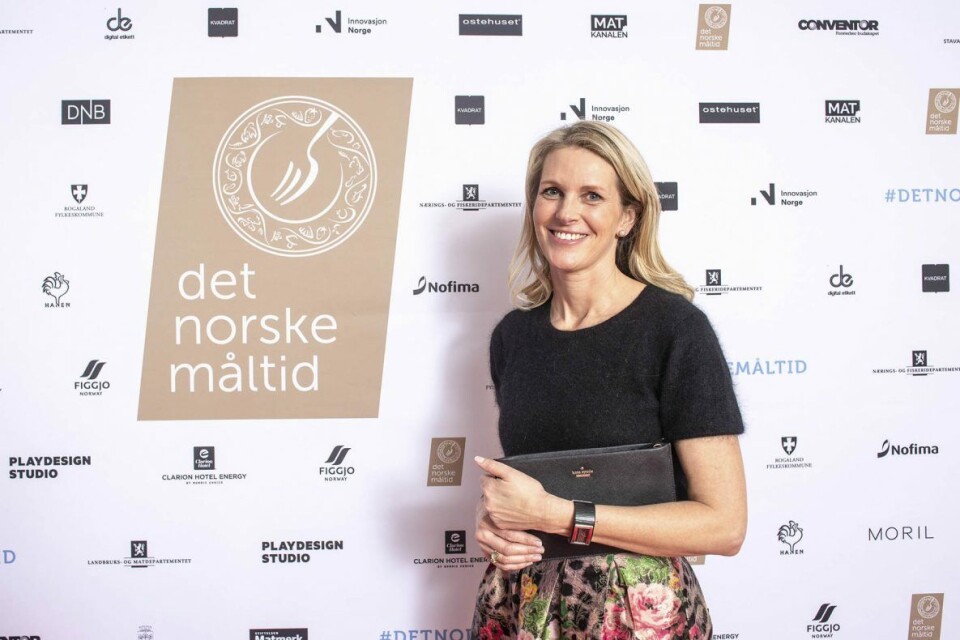 Gründer av Grini Hjemmebakeri, Kate Günther-Ellefsen, fikk fredag prisen for Årets Bakst med 'Mandelrose' i Det Norske Måltid.