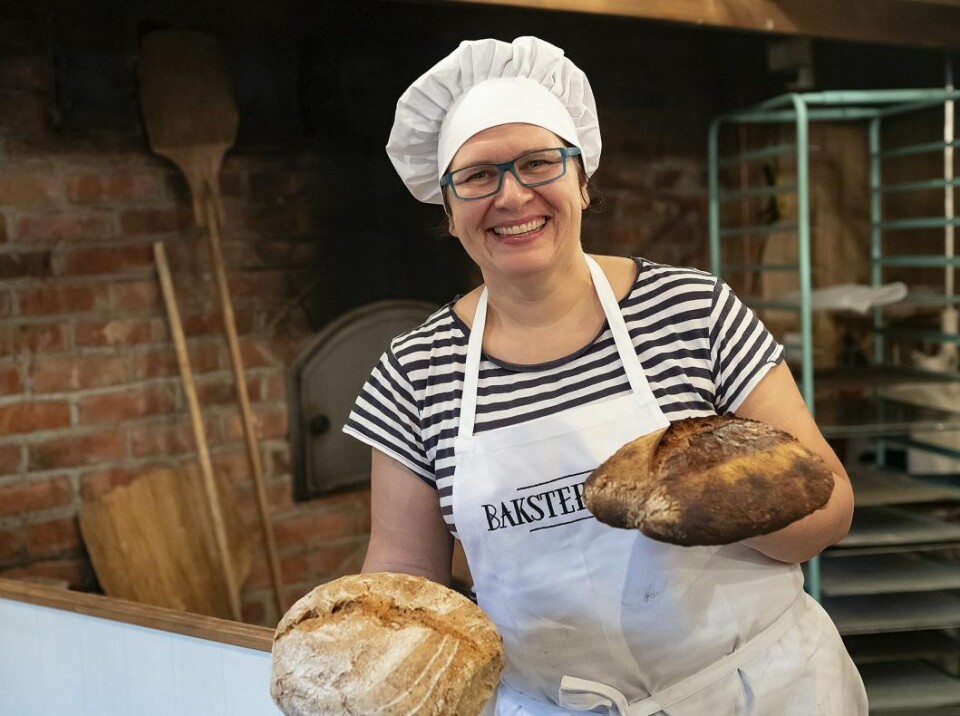 Mariann Kvarme, baker og konditormester driver og eier Bakstehuset på Ask.