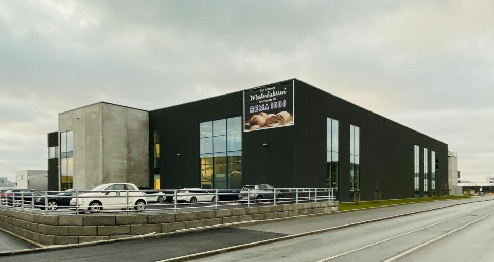 Splitter nytt: Mesterbakerens nyåpnede bakeri på Forus i Stavanger er kjedens mest moderne anlegg i dag.