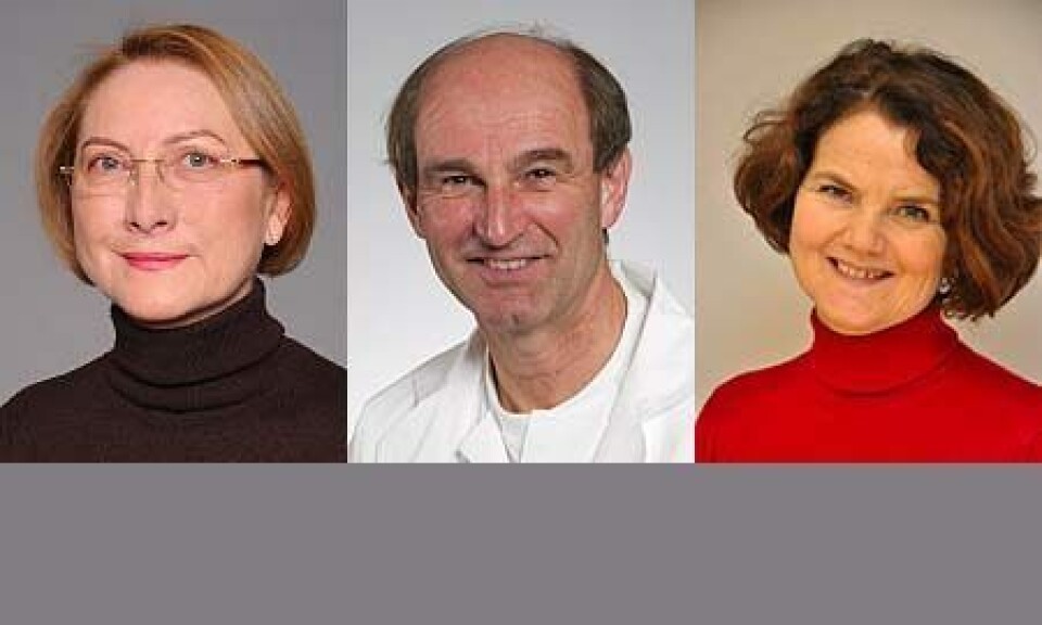 Elin Giertsen (fra venstre), Gunnar Svendsen og Anne-Marie Aas tar til orde for ekstra veiledning til risikogruppene. Elin Giertsen (fra venstre), Gunnar Svendsen og Anne-Marie Aas tar til orde for ekstra veiledning til risikogruppene.