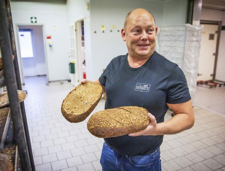 Rune Vindsetmo i Edgars Bakeri opplever tidenes etterspørsel og setter nye rekorder hver dag.