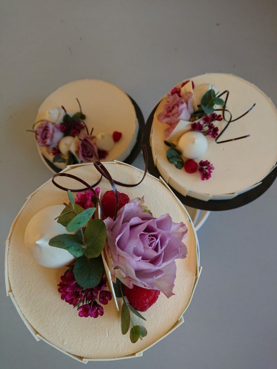 Bryllupskake fra Ingelsrud Konditori. Bryllupskake fra Ingelsrud Konditori.