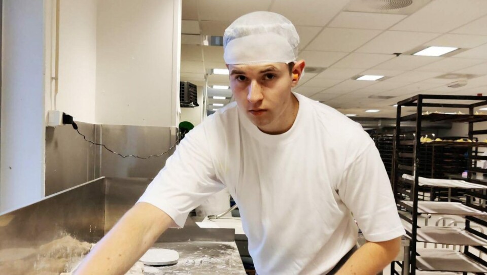 Didrik Schuman Olsen har som en få avlagt glutenfri svenneprøve.