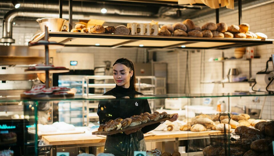Braud Håndverksbakeri har et stort utvalg av håndverksbakst.